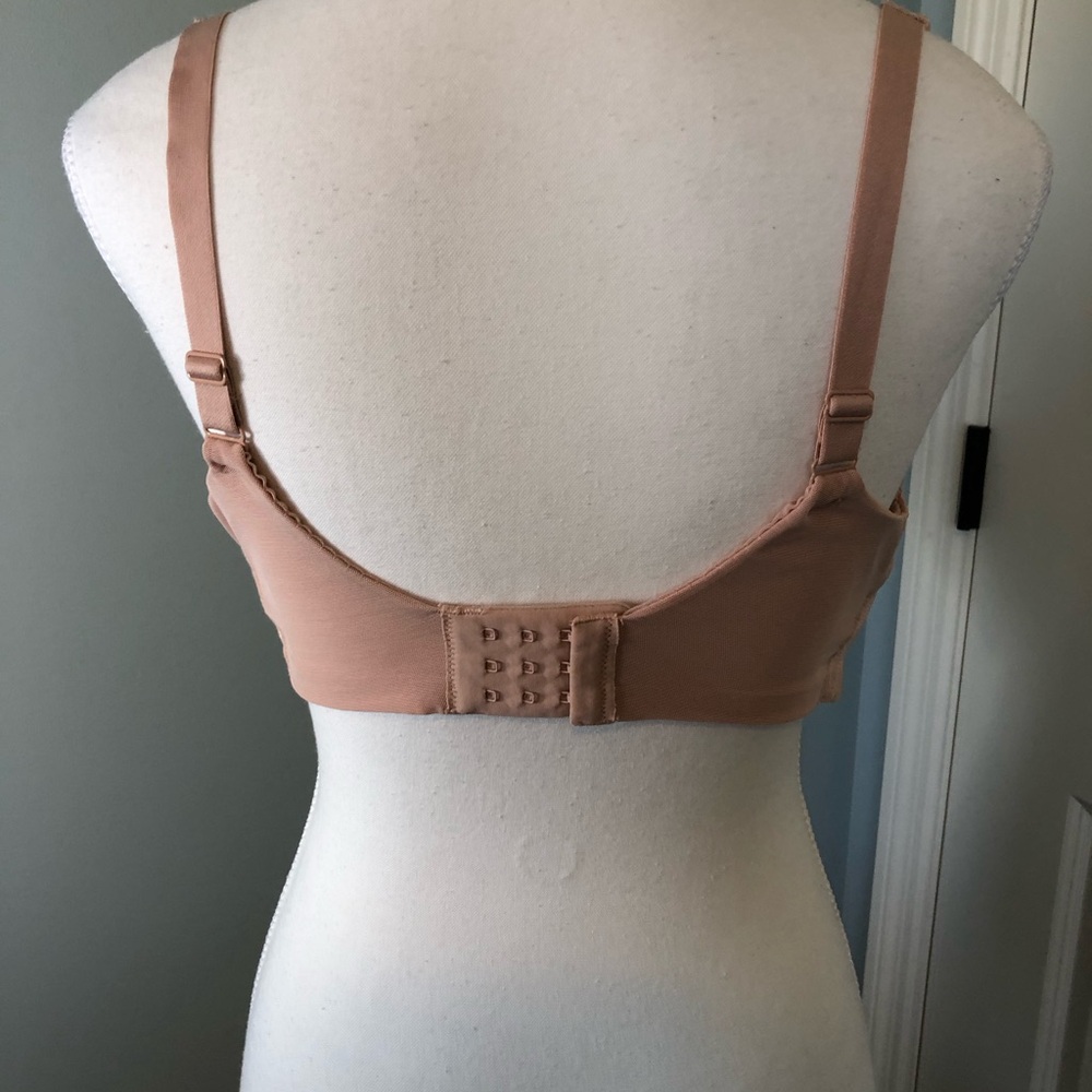 NWOT! Soma Stunning Support Geo Lace Full Coverage Padded Straps Bra 36DDD - Picture 8 of 11